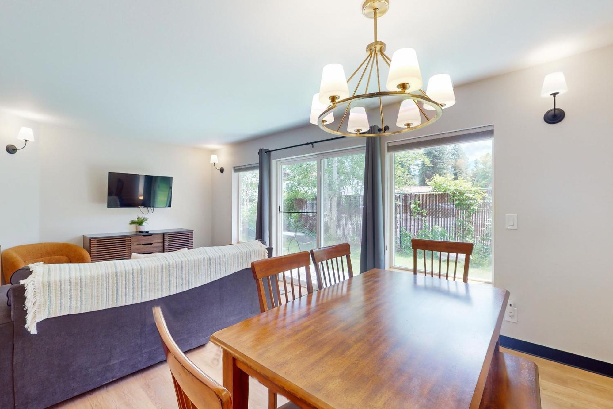Aspen Suites 505: Enchantment Abode Leavenworth Bagian luar foto