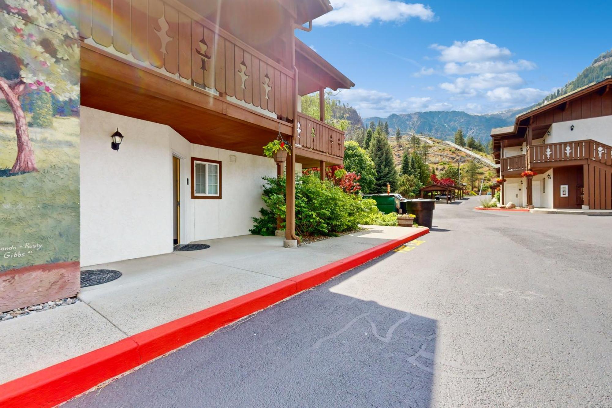 Aspen Suites 505: Enchantment Abode Leavenworth Bagian luar foto