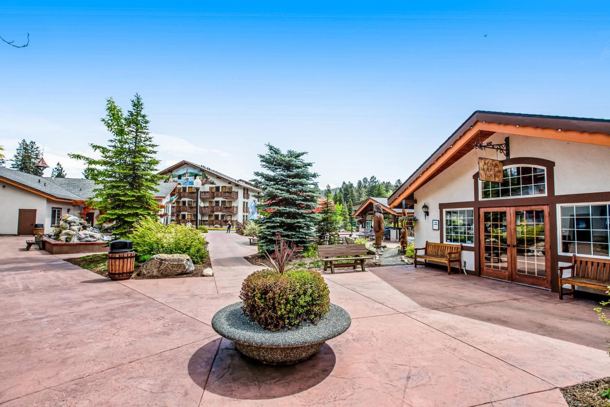 Aspen Suites 505: Enchantment Abode Leavenworth Bagian luar foto