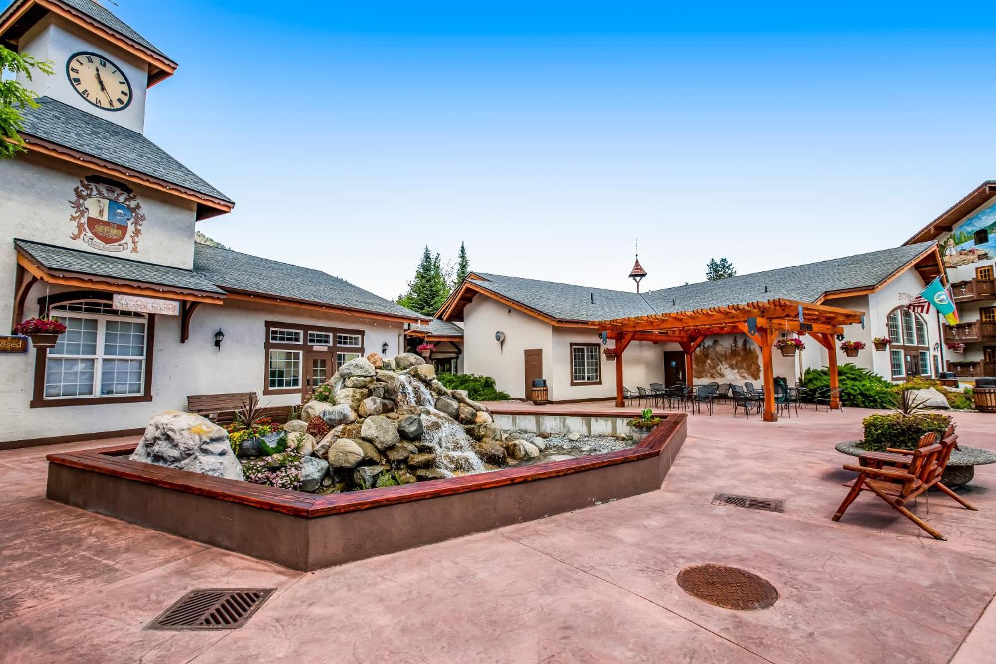 Aspen Suites 505: Enchantment Abode Leavenworth Bagian luar foto