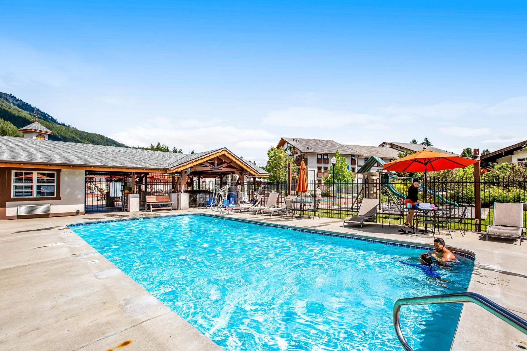 Aspen Suites 505: Enchantment Abode Leavenworth Bagian luar foto