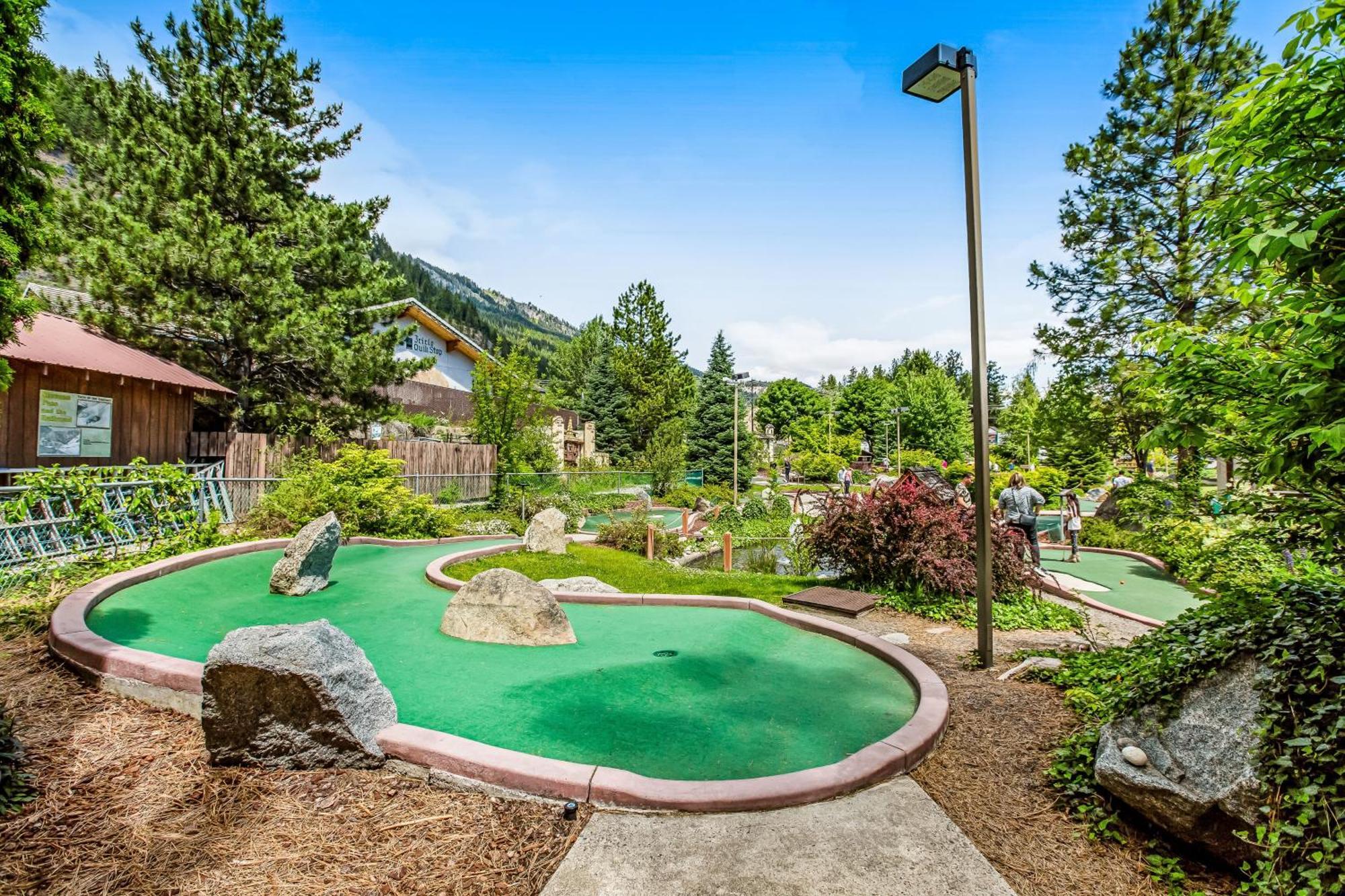 Aspen Suites 505: Enchantment Abode Leavenworth Bagian luar foto