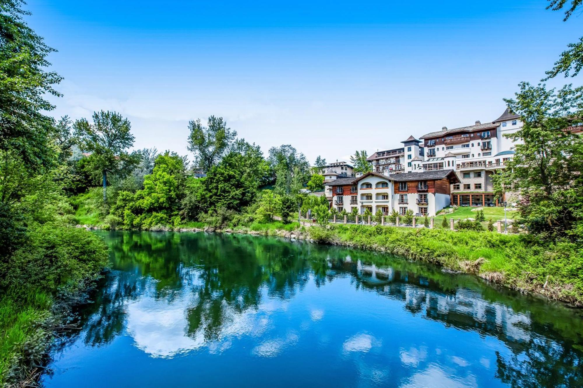 Aspen Suites 505: Enchantment Abode Leavenworth Bagian luar foto