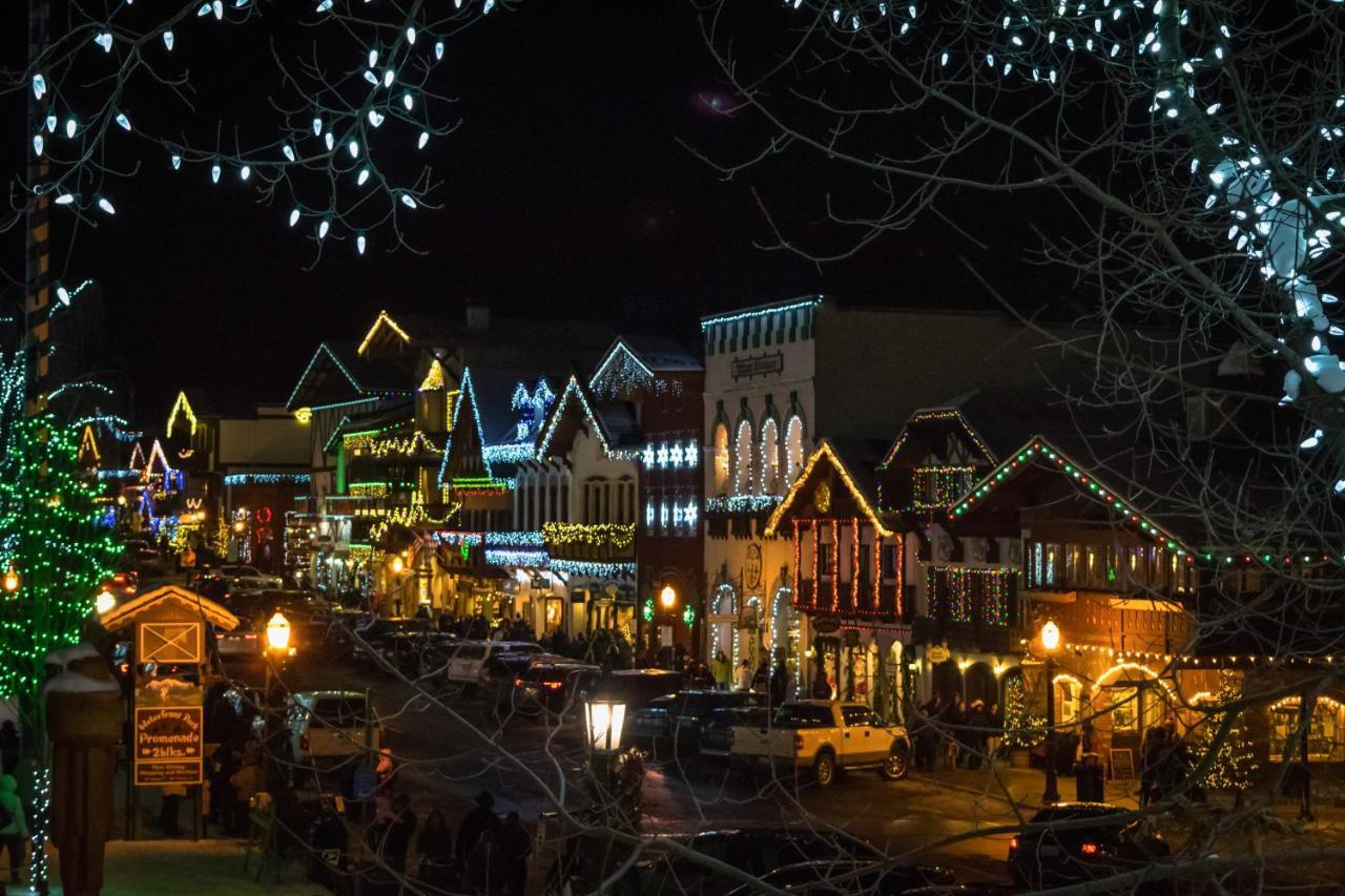 Aspen Suites 505: Enchantment Abode Leavenworth Bagian luar foto