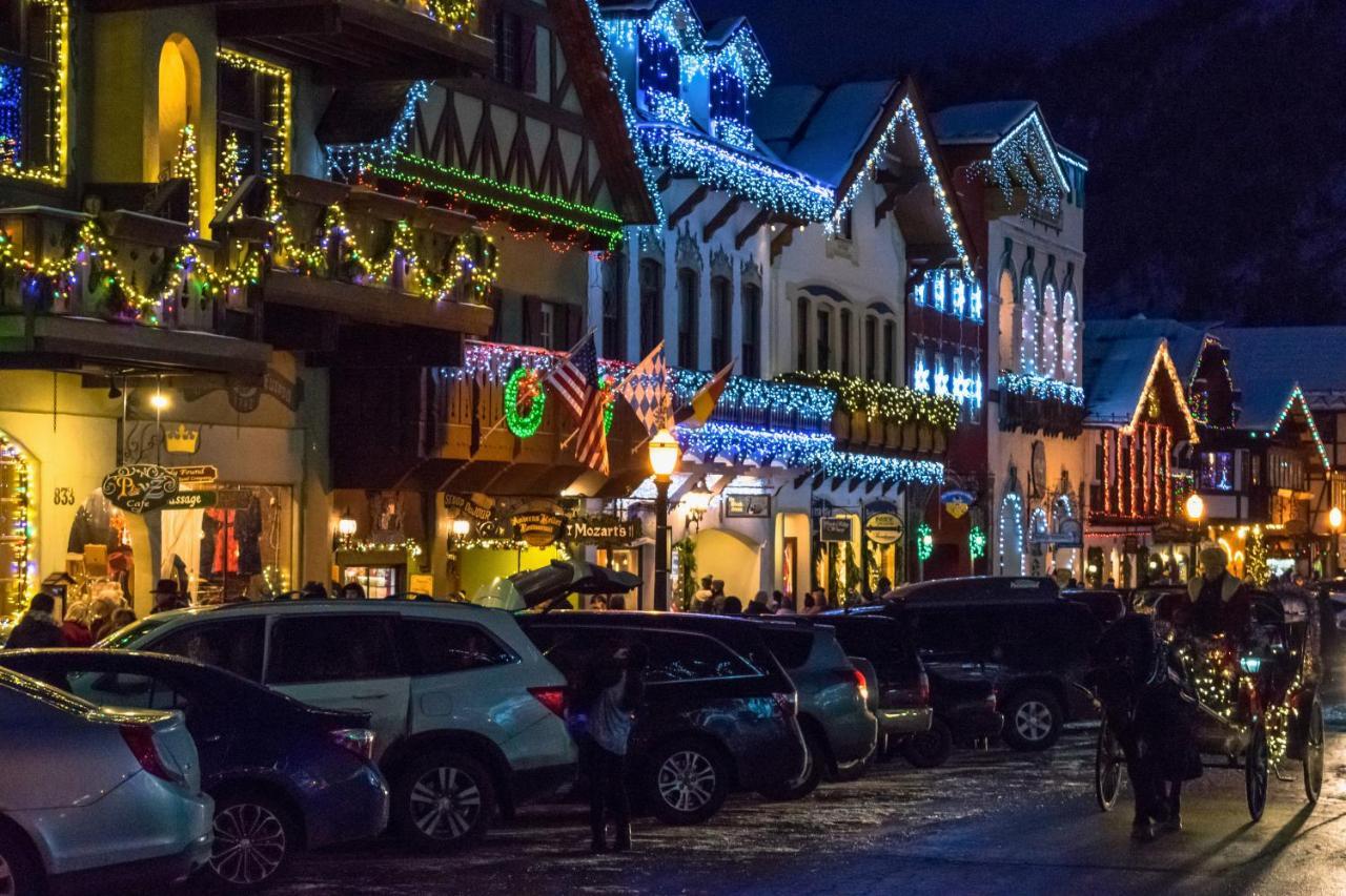 Aspen Suites 505: Enchantment Abode Leavenworth Bagian luar foto