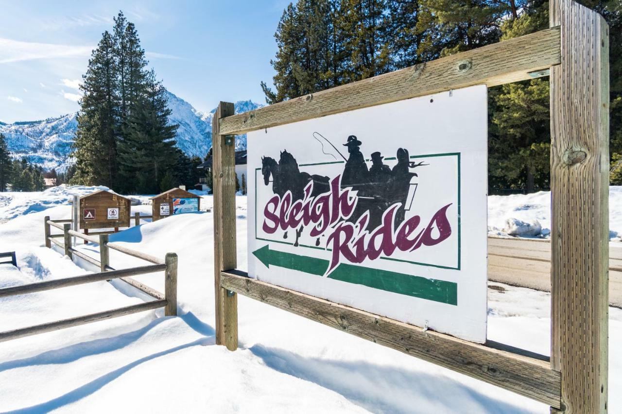 Aspen Suites 505: Enchantment Abode Leavenworth Bagian luar foto